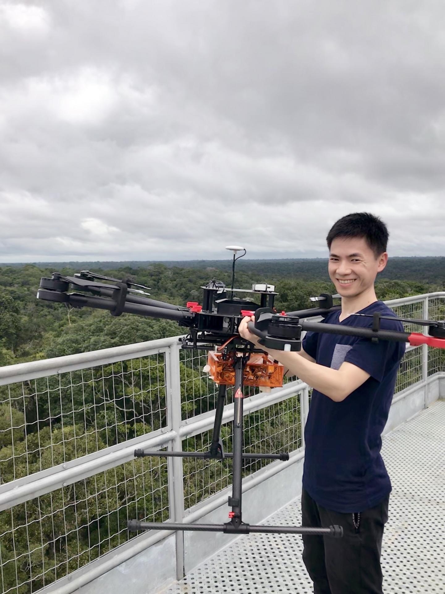 Jianhuai with Drone