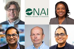 Five Tufts University Faculty Named to National Academy of Inventors