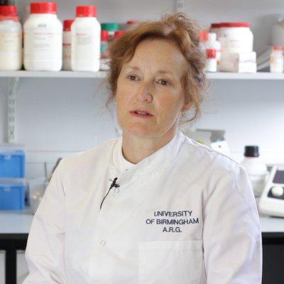 Laura Piddock, University of Birmingham