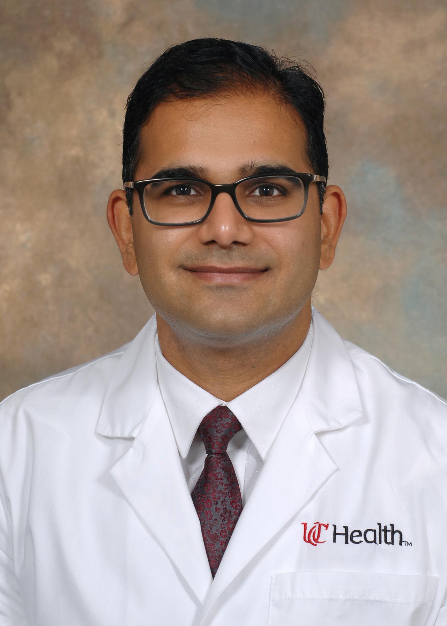 Abhinav Sidana, M.D., University of Cincinnati Academic Health Center