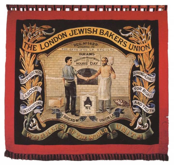 Barkers Union Banner