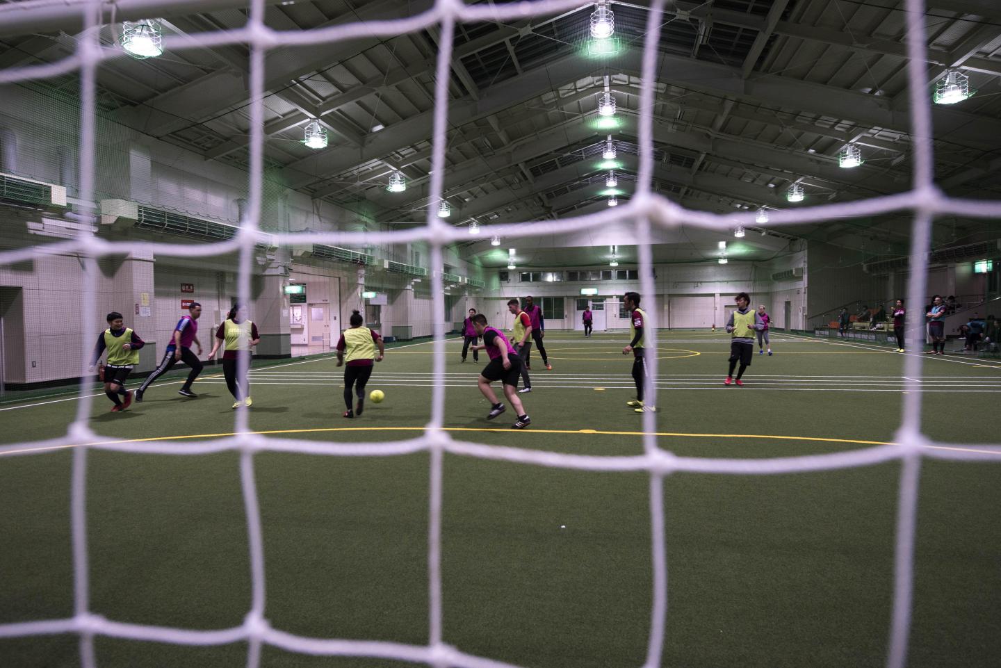 Masculine Fitness Program Improves Physical Activity of European Men