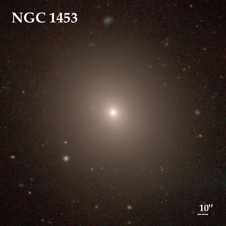 A giant elliptical galaxy