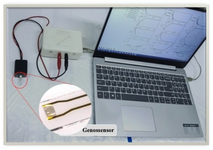 Ultra-fast and cheap detection of SARS-CoV-2