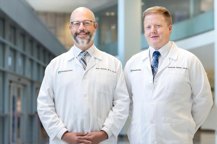Drs. Andre Machado and Kenneth Baker of Cleveland Clinic