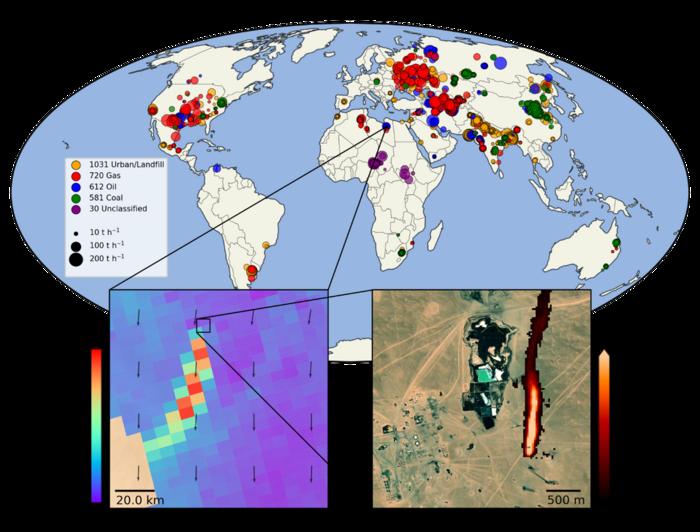 TROPOMI global methane measure [IMAGE] | EurekAlert! Science News Releases