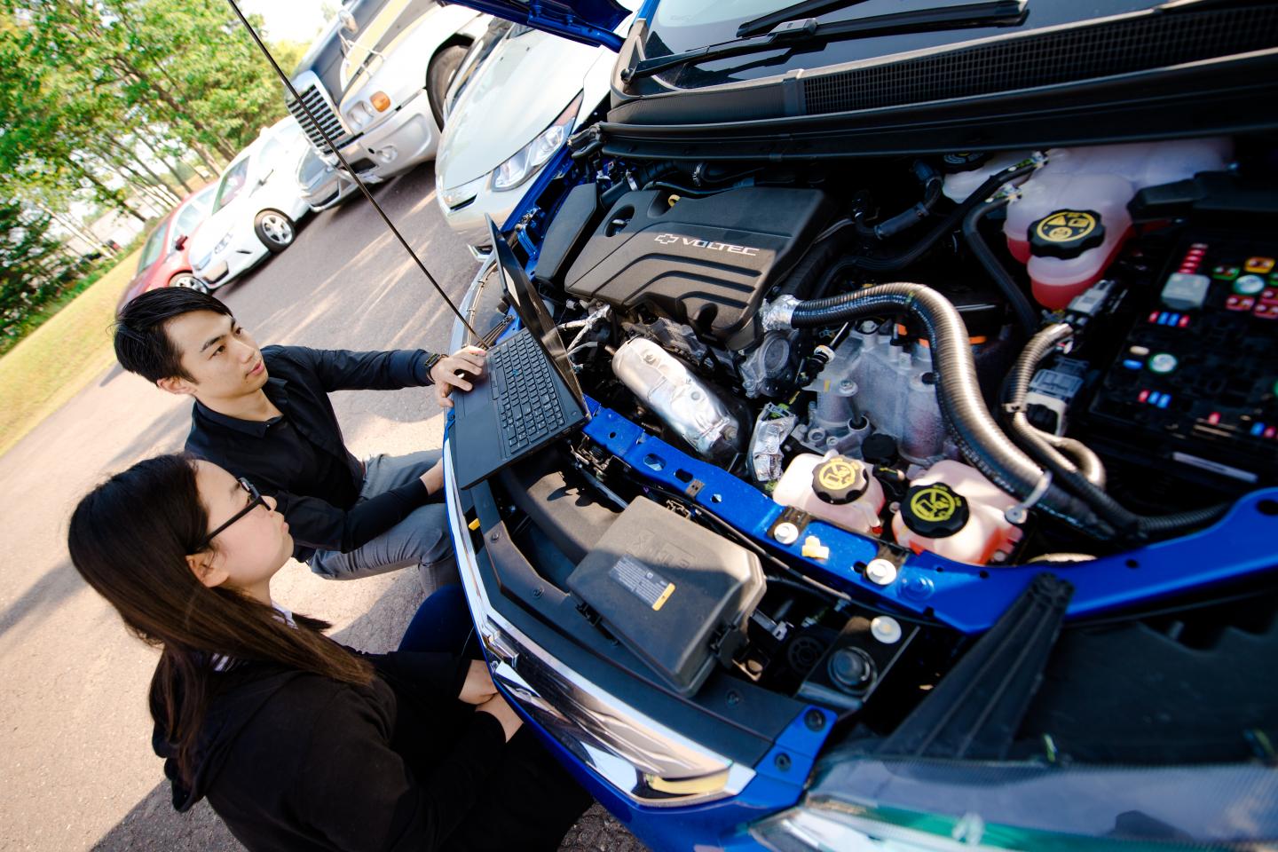 Connected Vehicle Technology