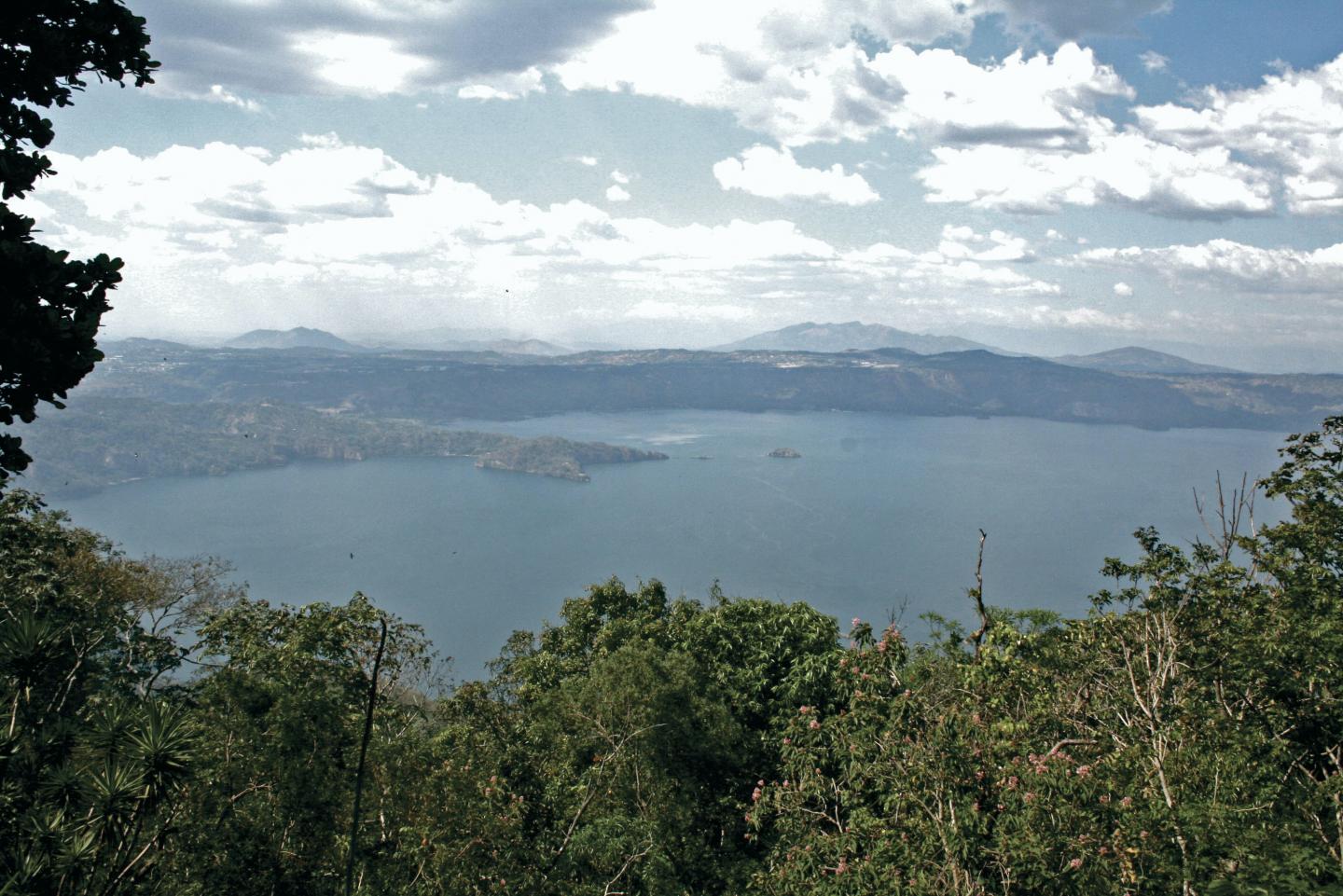 Ilopango volcano