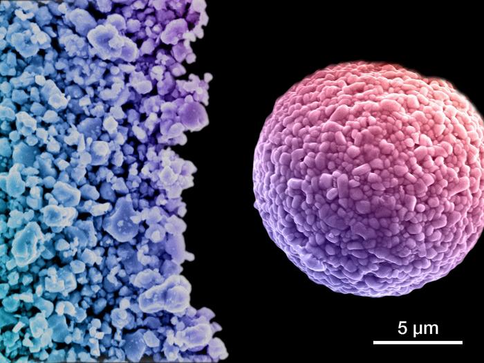 Single-crystal structures for cathode materials