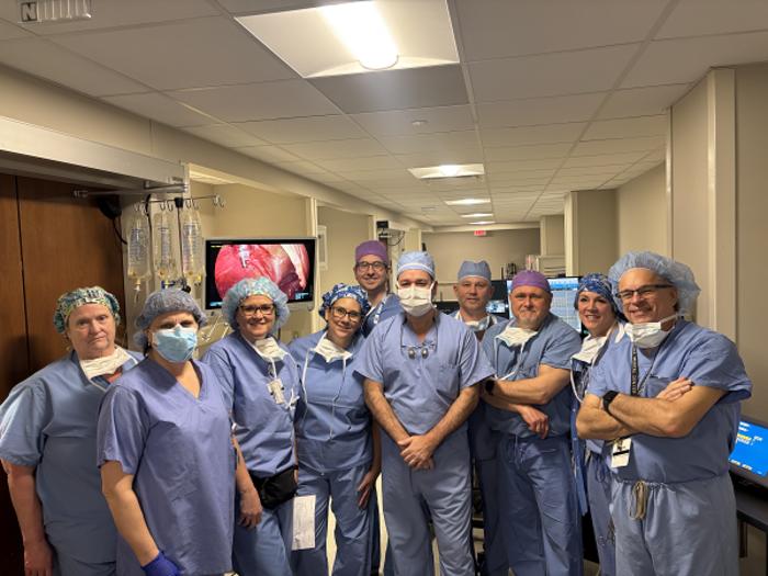 Henry Ford Health team performs first PIPAC procedure in Michigan