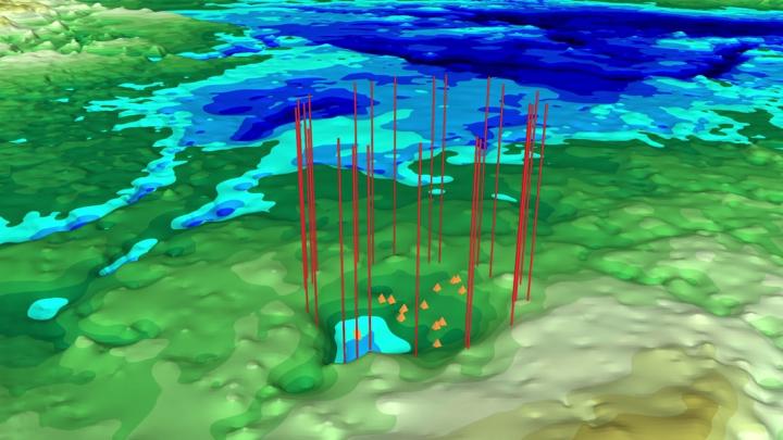 NASA Finds Possible Second Impact Crater Under Greenland Ice