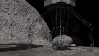 Illustration from Asteroid Initiative