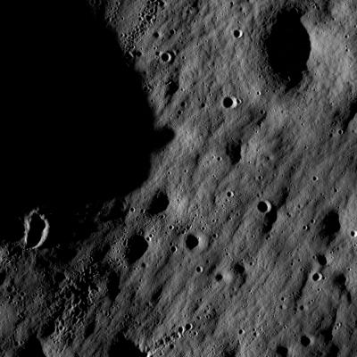 Moon's Mare Nubium Region (1 of 2)