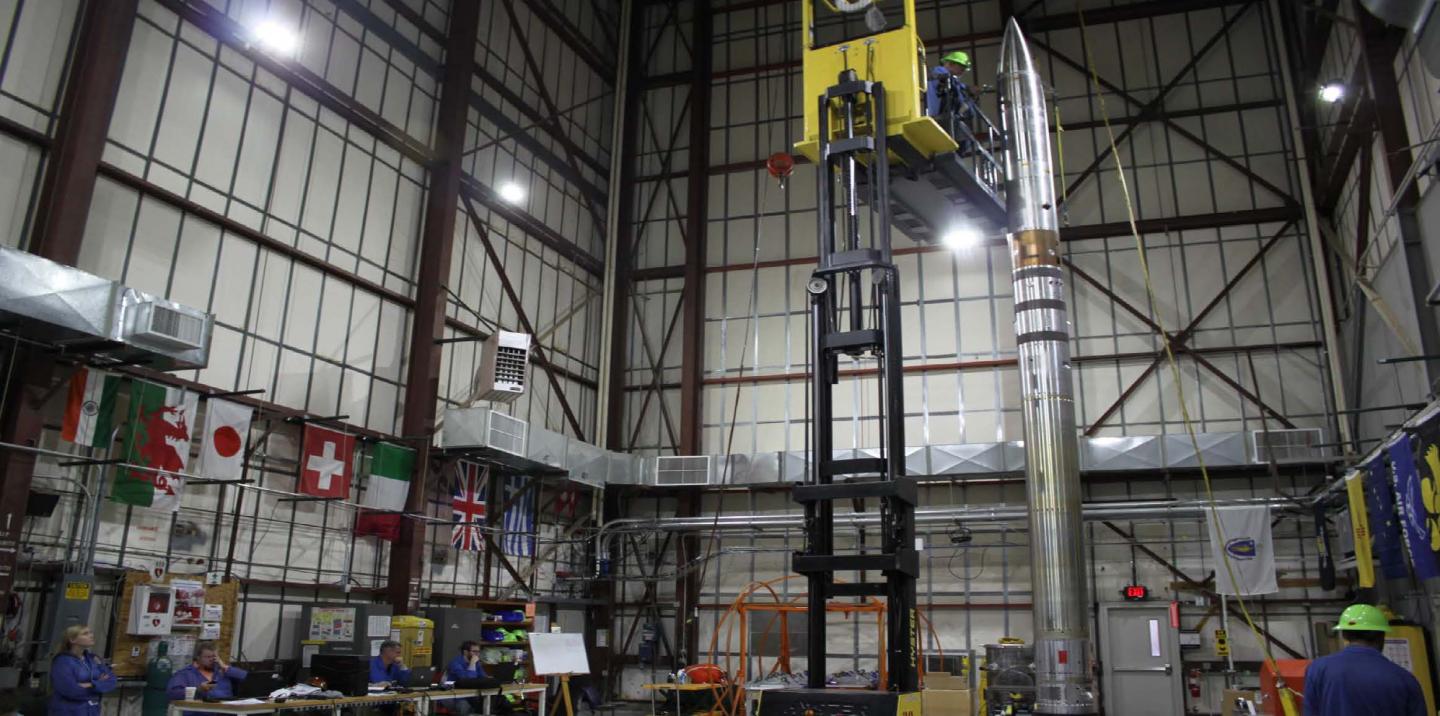 CHESS Sounding Rocket