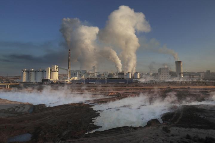 Coal Plant in China
