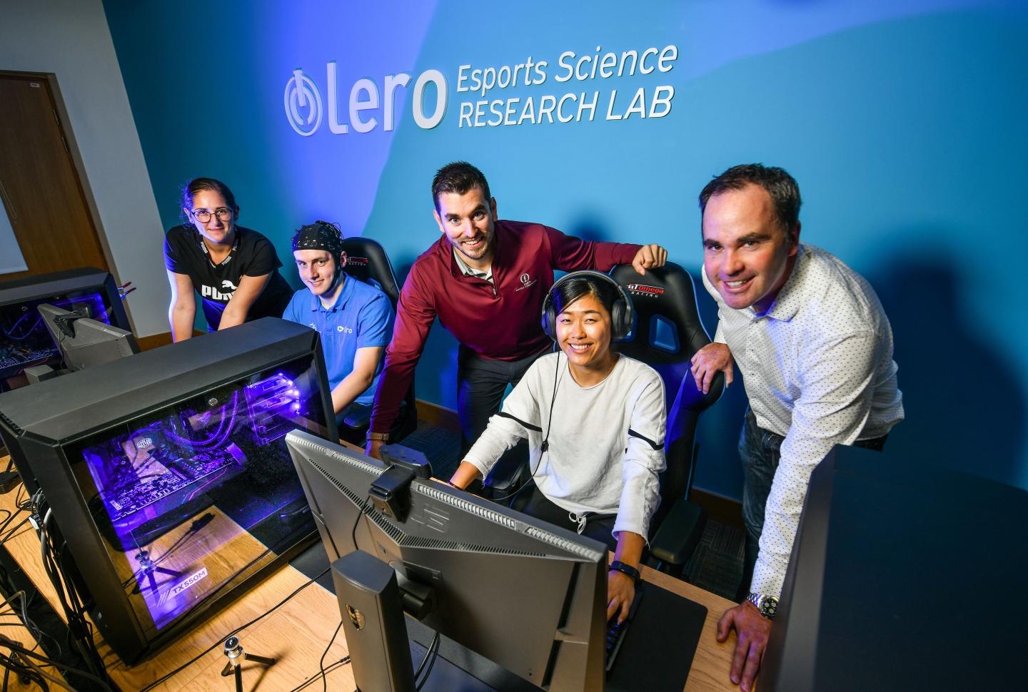 Lero Esports Science Research Lab, University of Limerick, Ireland