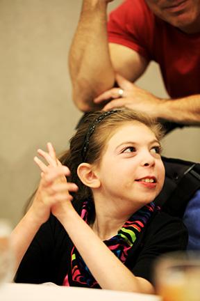 Daniella, Mucolipidosis IV Sufferer