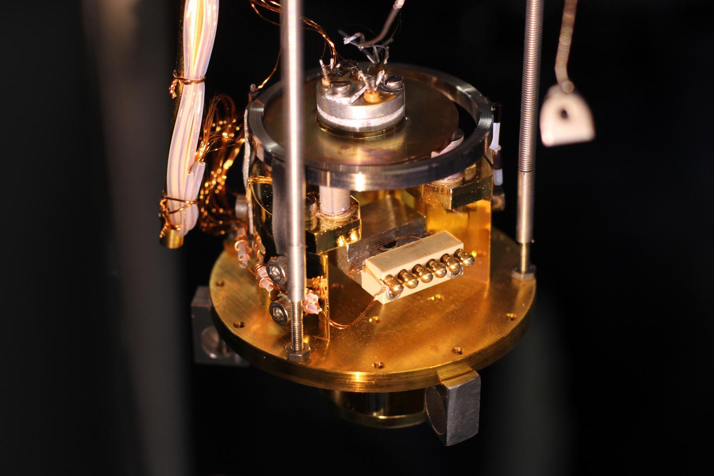 Scanning Tunnelling Microscope