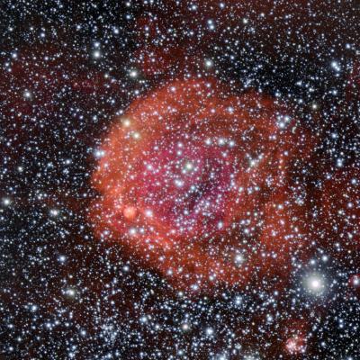 Star Cluster and Nebula NGC 371