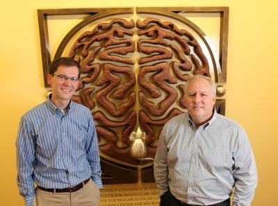 Jeremy Veenstra-VanderWeele and Randy Blakely, Vanderbilt University