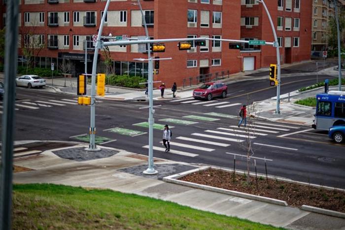Built environment interventions to promote walking