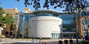 UT Arlington Planetarium