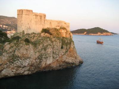 Fortress in Dubrovnik