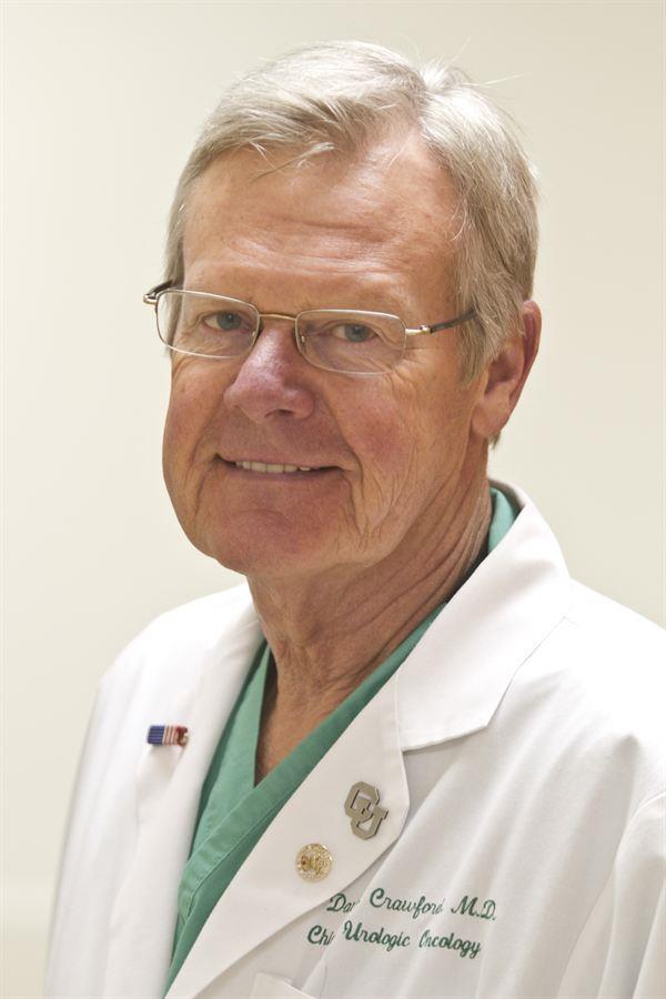 E. David Crawford, University of Colorado Cancer Center