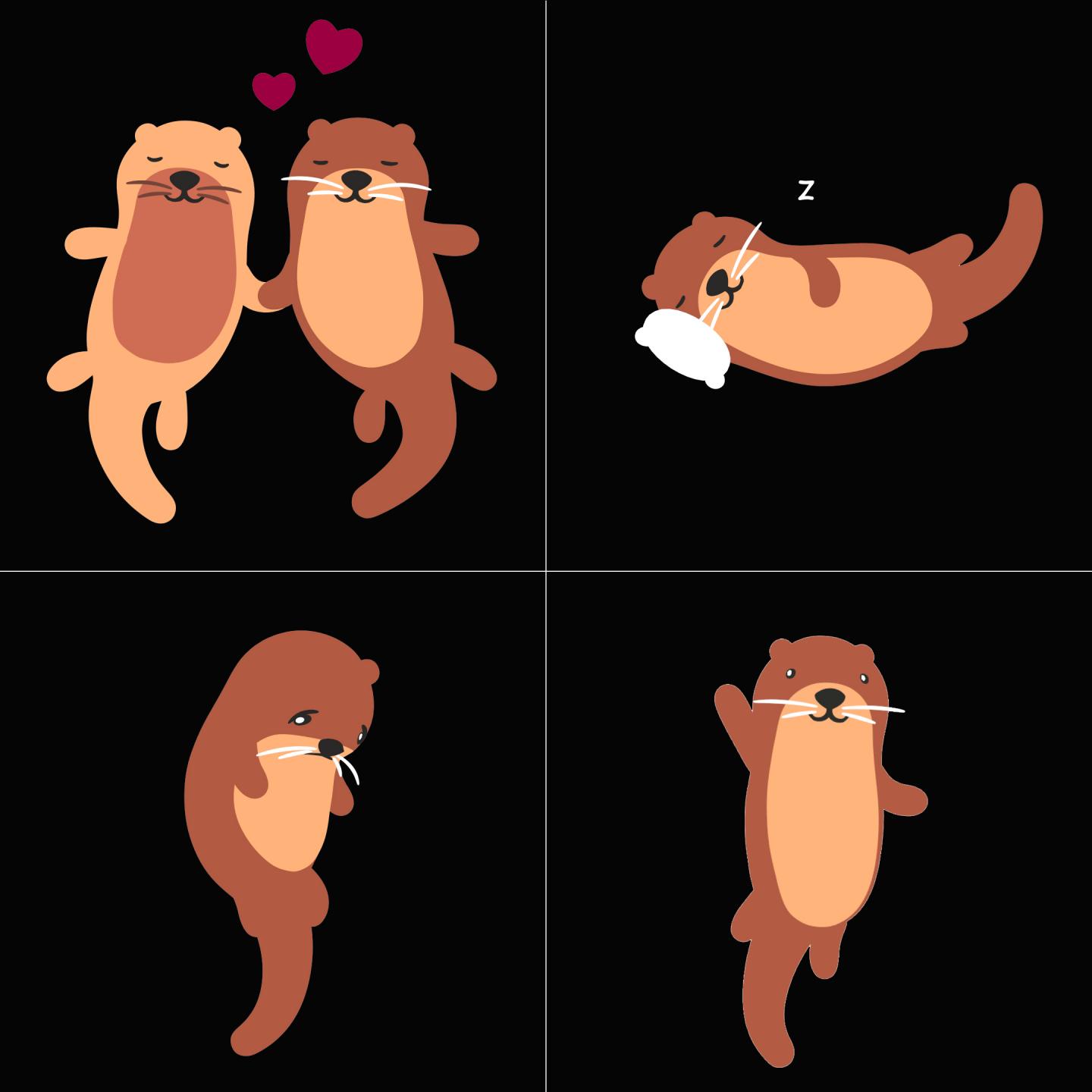 Significant Otter emotions