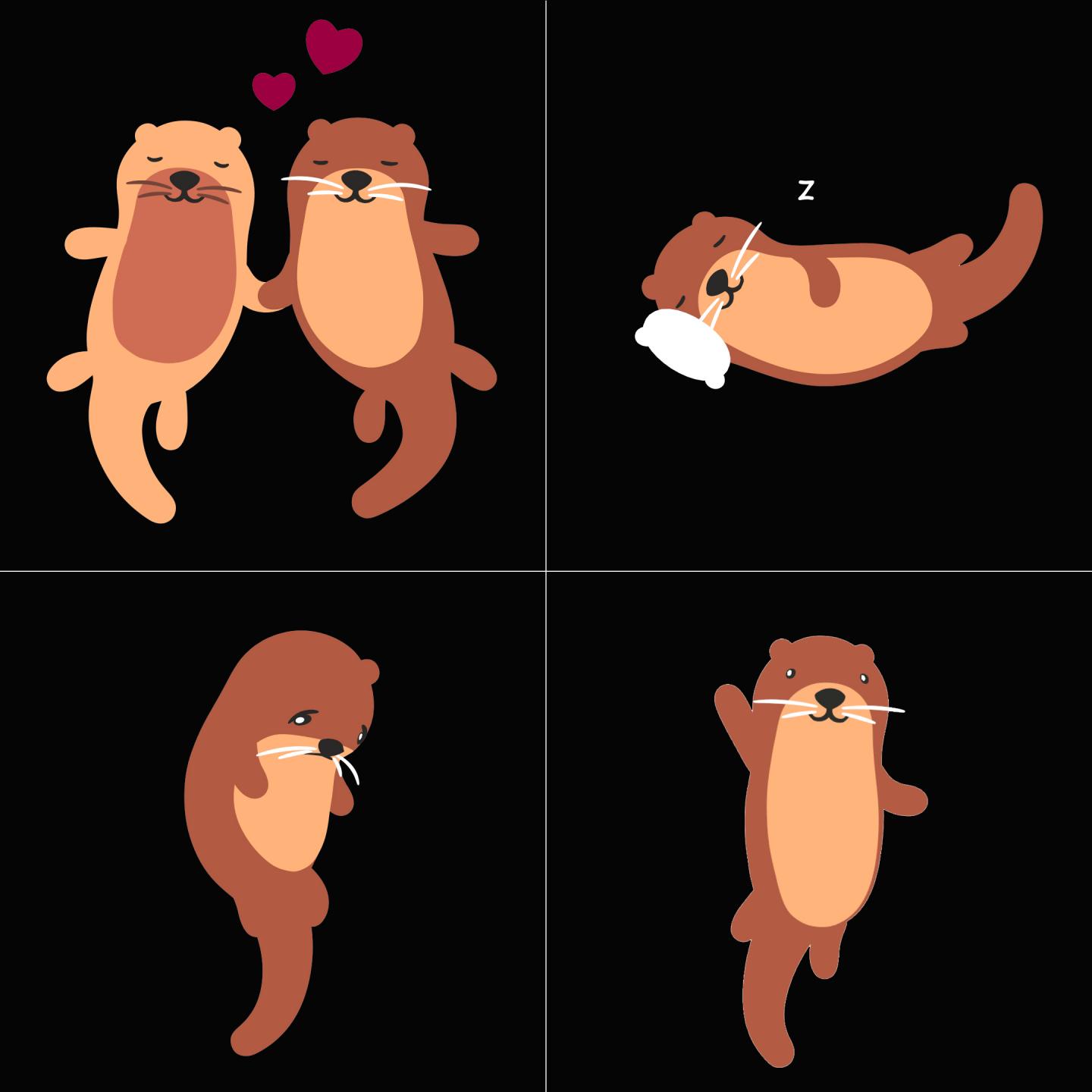 Significant Otter Helps Couples Communicate From the Heart