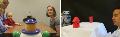 Robots and Babies Gaze Experiments