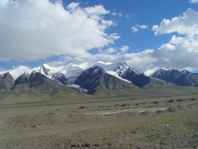 Kunlun Mountain Pass Basin, Tibetan Plateau