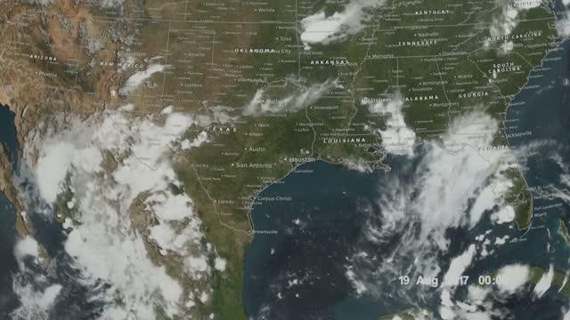 Harveys Rainfall And Structure Seen By Gpm Eurekalert 