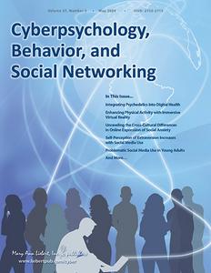 Cyberpsychology, Behavior, and Social Networking