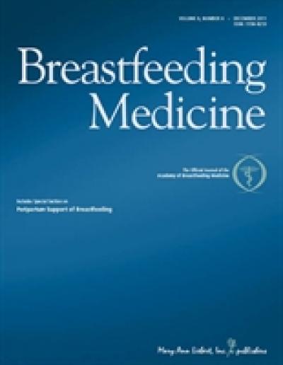 <I>Breastfeeding Medicine</I>