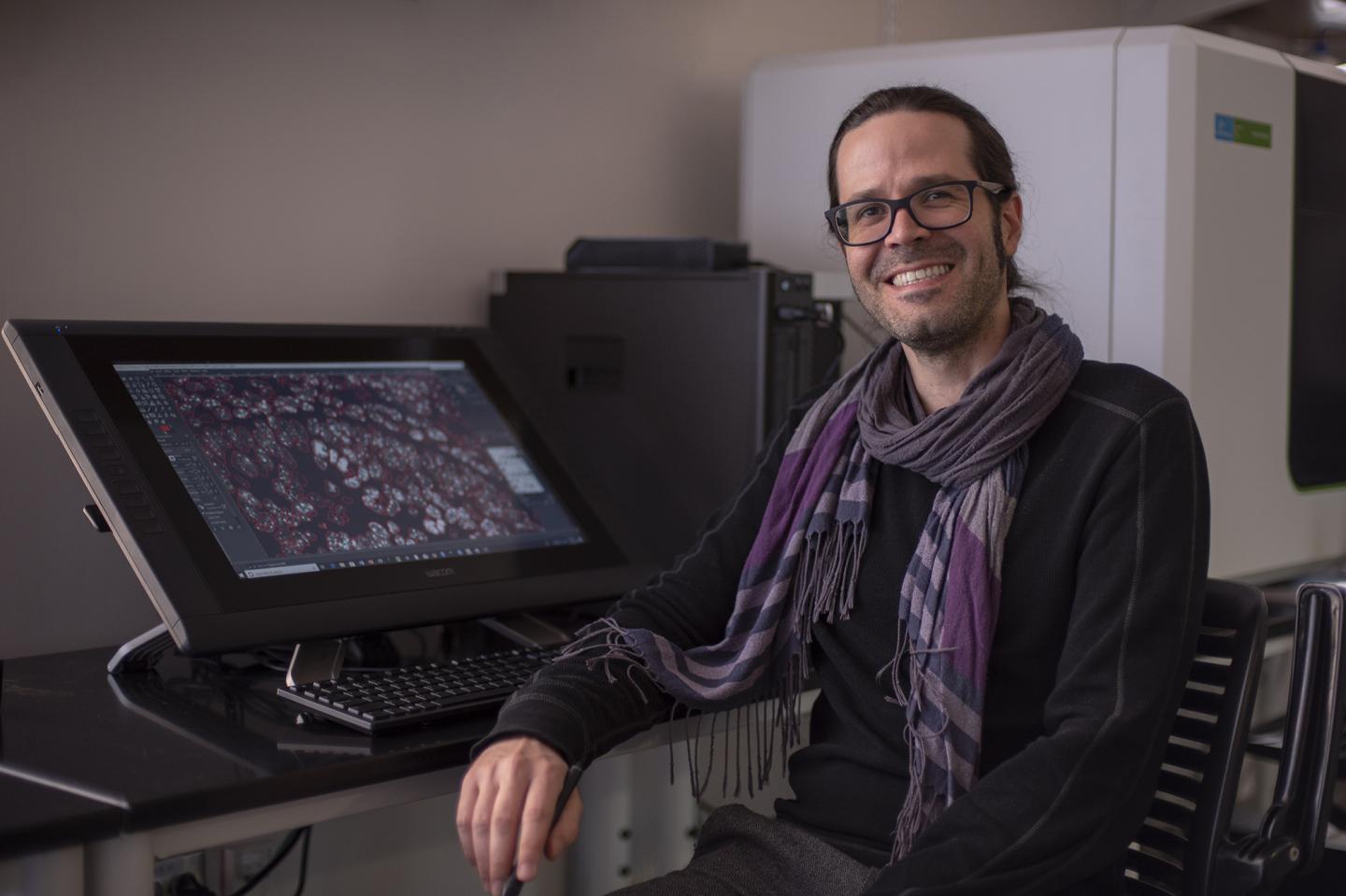 Thierry Pécot, Medical University of South Carolina