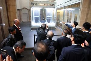 Japanese delegation tours IBM Quantum System One