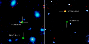 Distant galaxies imaged with ALMA