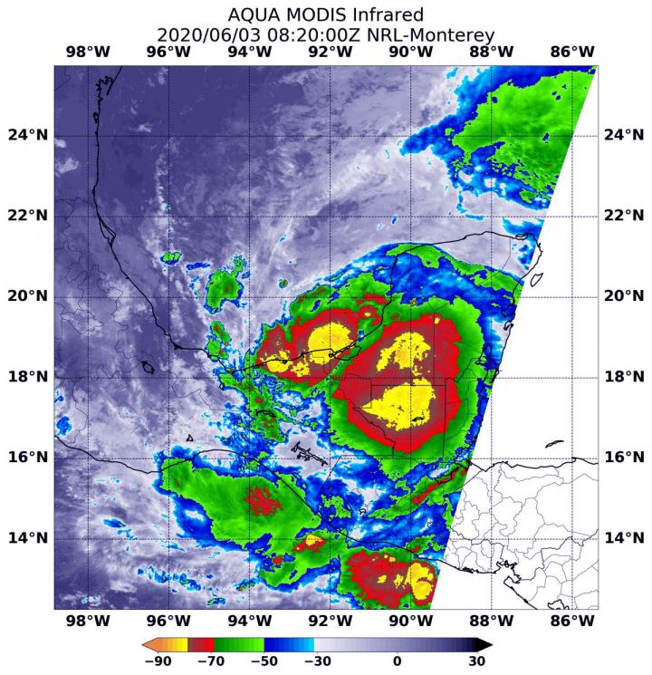 Aqua image of Cristobal