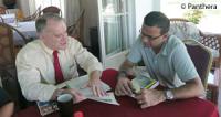Dr. Alan Rabinowitz and Robert M. Persaud, Panthera and Guyana Government