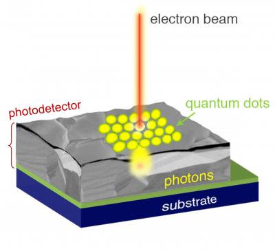 New Quantum Dot Technique Combines Best of Optical and Electron Microscopy