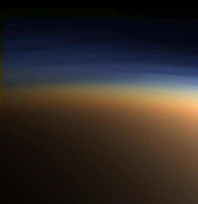 Titan's atmosphere