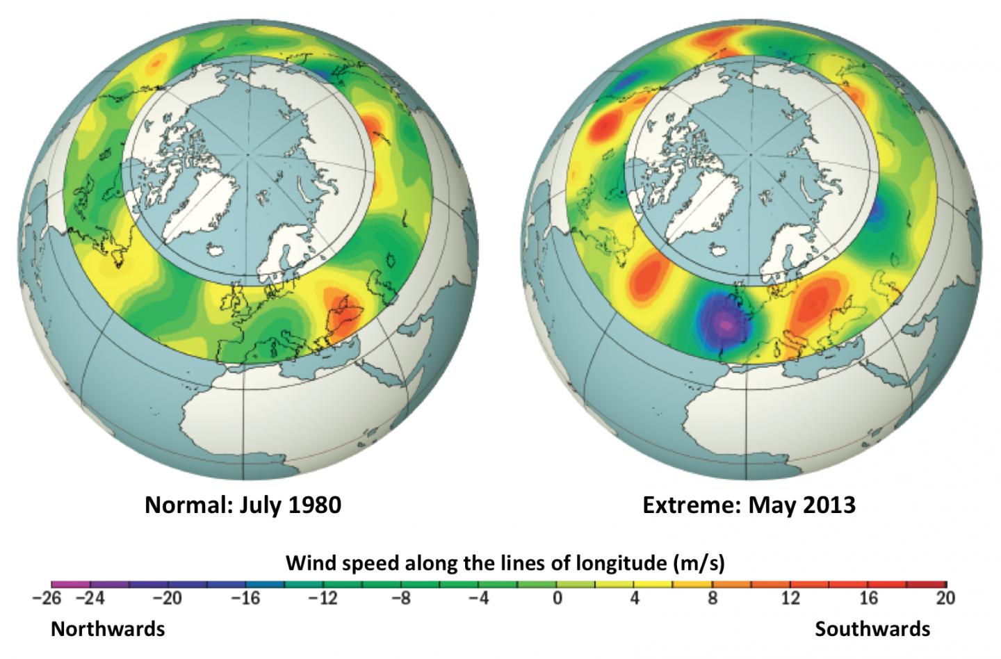 global warming effects on weather patterns