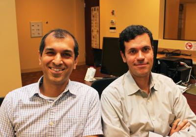 Jamil Bhanji, Mauricio Delgado, Rutgers University