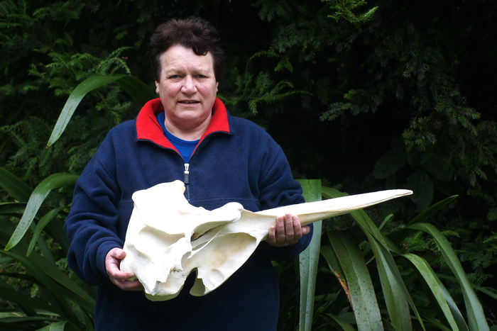 Māori whale expert Ramari Steward