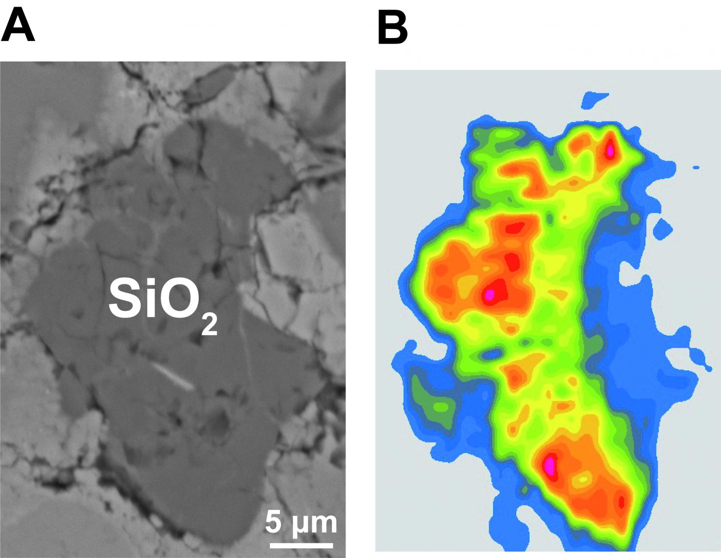 Moganite Discovered in a Lunar Meteorite Points to Ice in the Moon's Subsurface (3 of 3)