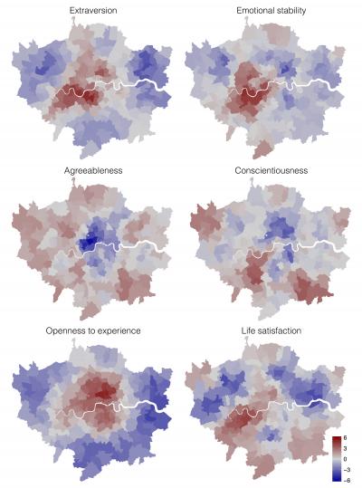 Psychological Maps of London