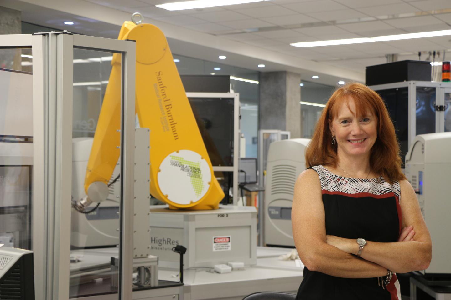 Siobhan Malany, Ph.D.,  Sanford-Burnham Prebys Medical Discovery Institute