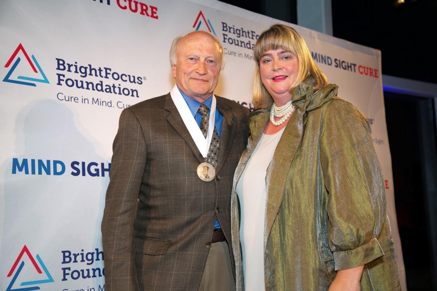 BrightFocus Event Honors Outstanding Scientists and Advocates