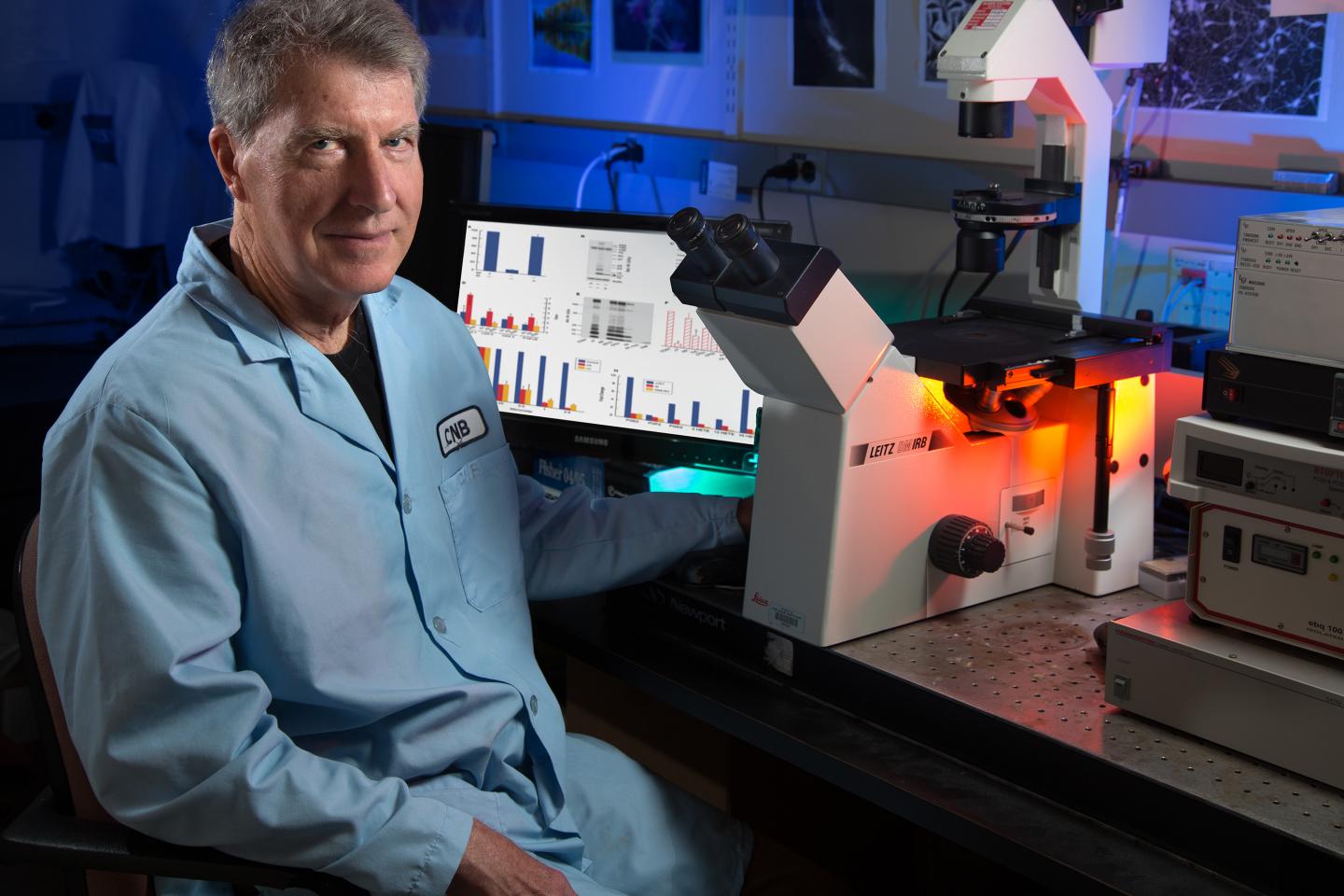 Davod Schubert, Salk Institute